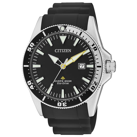 Watch Citizen Man Eco Drive in Steel BN0180-01E - BN0180-01E